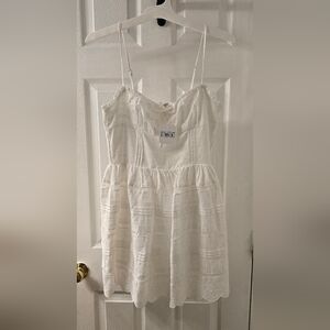 Altar'd State White Sleeveless Dress MEDIUM